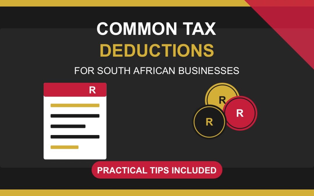 Common Tax Deductions for South African Businesses