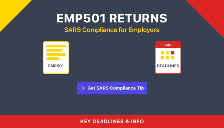 Filing EMP501 Returns