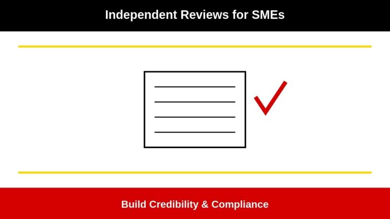 Independent Reviews for SMEs