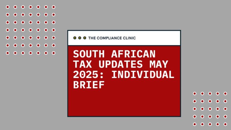 Key Tax Updates for Individuals